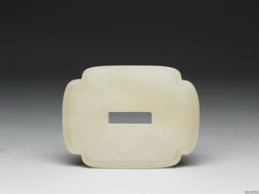 图片[2]-Jade pei pendant, Song dynasty, 960-1279 C.E.-China Archive